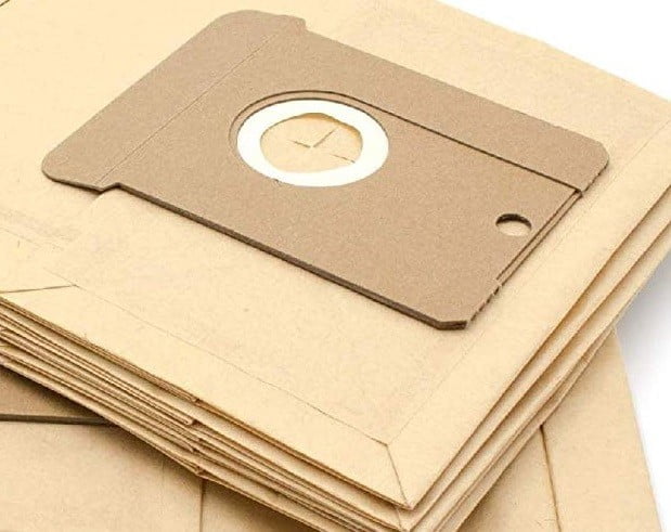 Staubsaugerbeutel aus Papier