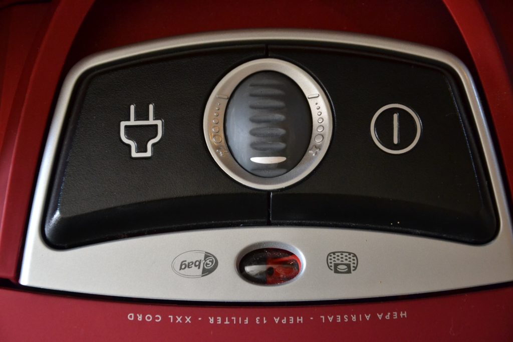 Größe Staubsaugerbeutel