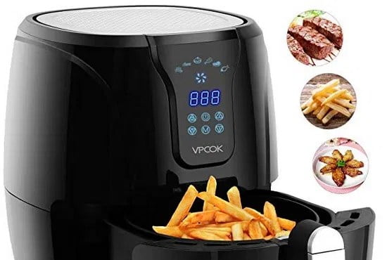 Heißluftfritteuse: Programm einstellen