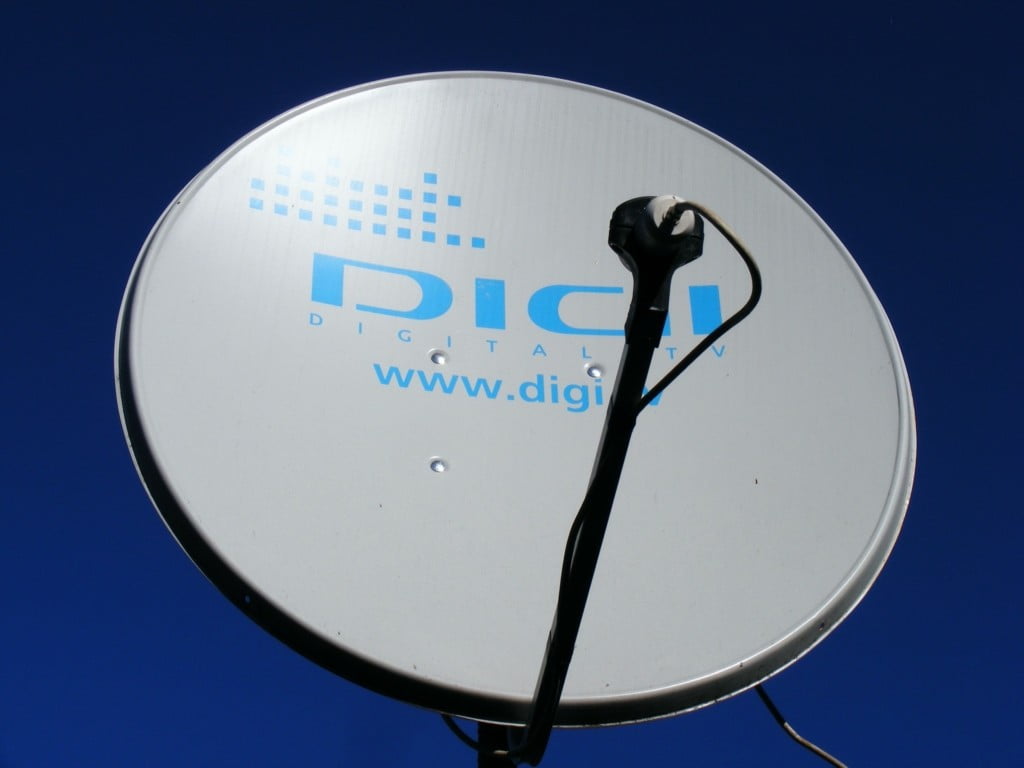 LNB für Fernsehen