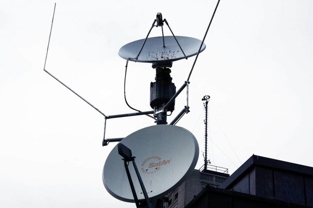 LNB für mehrere Satelliten