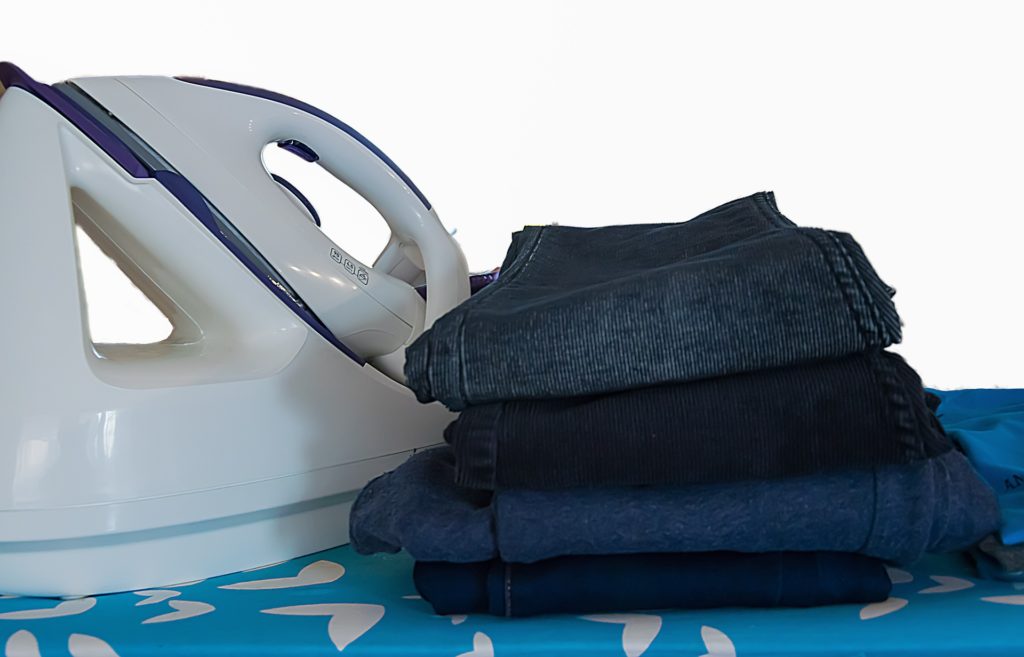 Dampfbügelstation Leistung