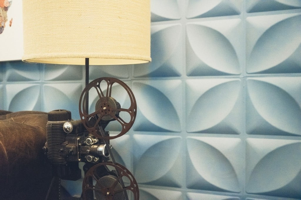 DLP Projektor alte Filme