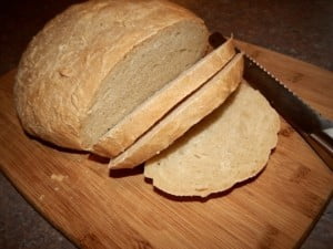 Brotmesser Wellenschliff