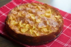 Apfelschaeler Kleinschneiden fuer Kuchen