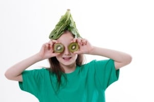 Gemuesehobel Kindern Obst und Gemuese schmackhaft machen