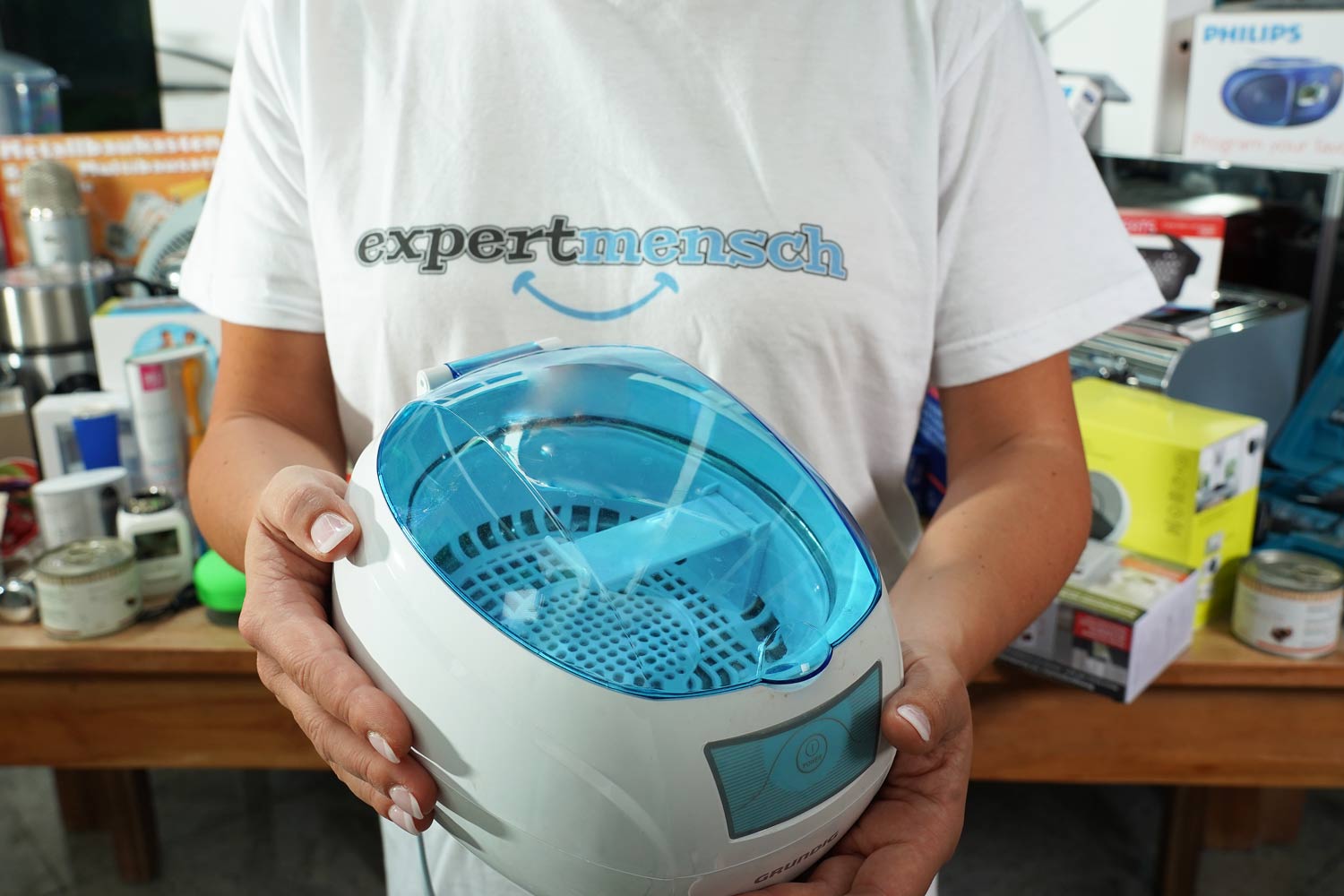 Testgerät Ultraschallreiniger