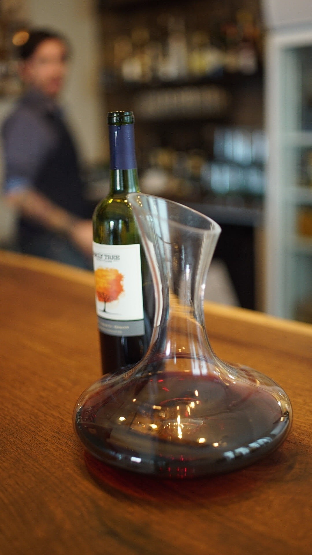 Dekanter sorgen für mehr Sauerstoff im Wein.