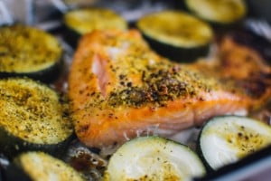 Fischpfanne im Ofen oder auf dem Herd