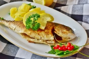 Fischpfanne richtig lecker Fisch kochen