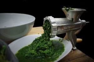 Fleischwolf Gemuese zerkleinern