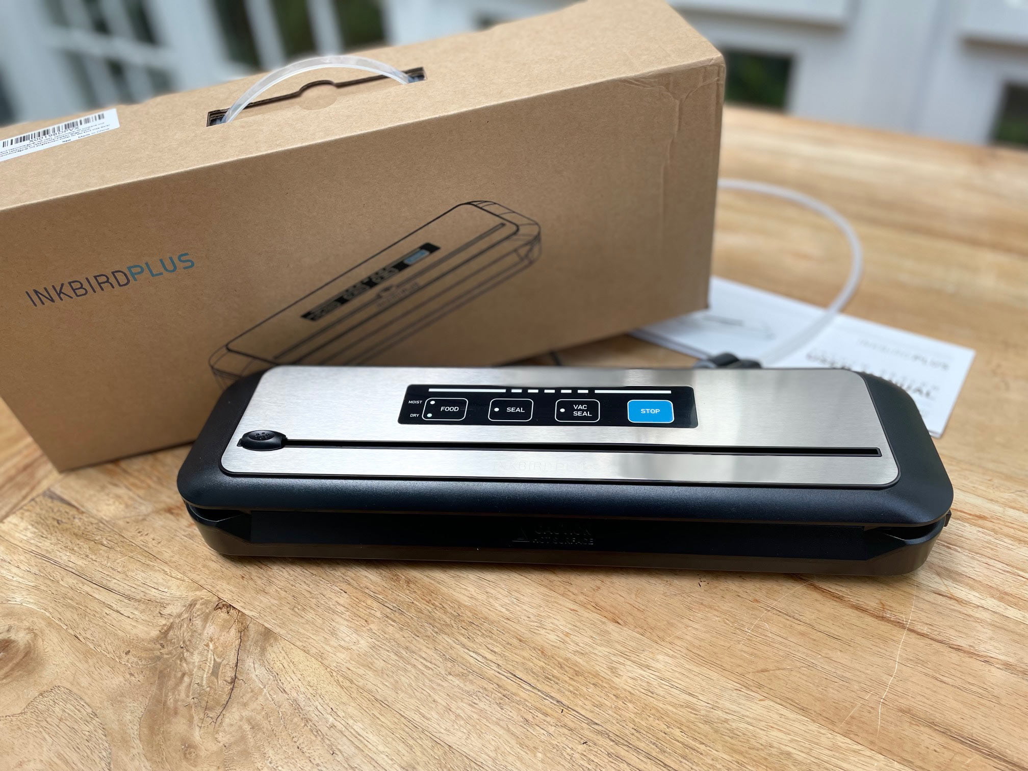 Inkbird Vakuumiergerät INK-VS01