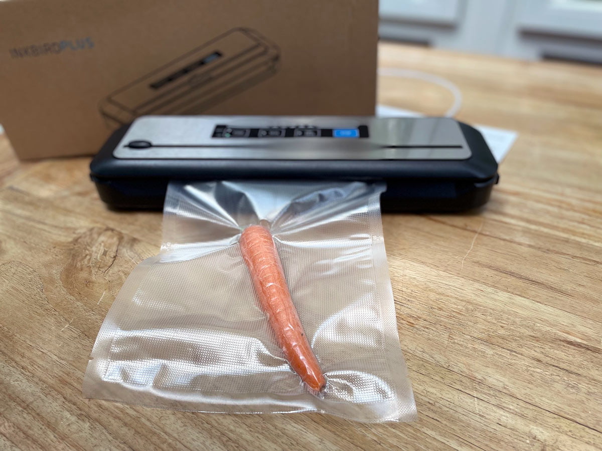 Inkbird Vakuumiergerät INK-VS01 mit Karotte