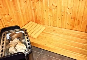 Symbolbild Aufguss in der Sauna