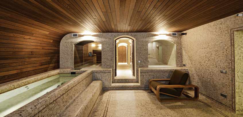 Saunalampe: Sauna Innenbeleuchtung