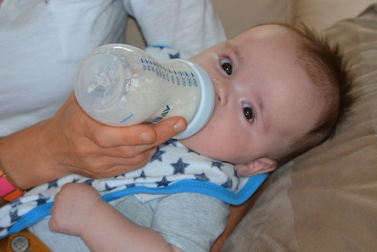 Babyflasche Test