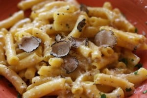 Trueffelhobel fuer Pasta Gerichte