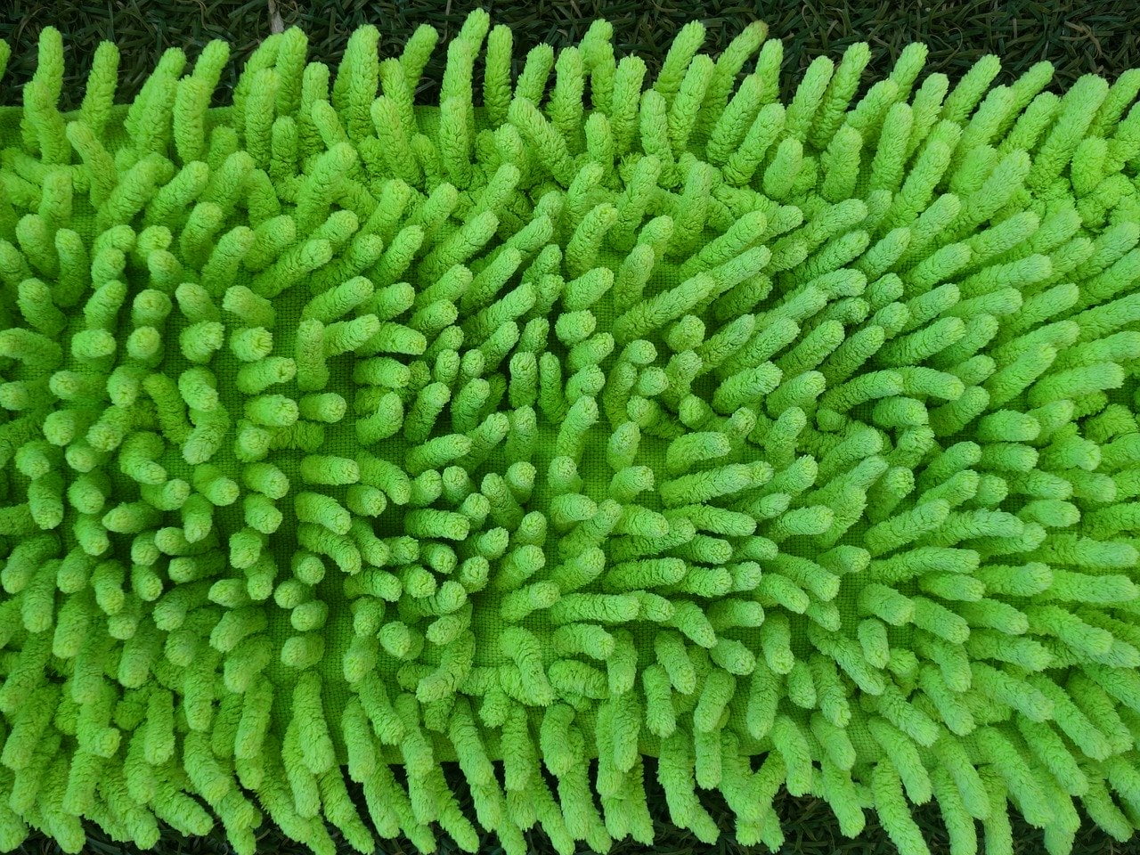 Für einen Wischmopp gibt es unterschiedliche Aufsätze.