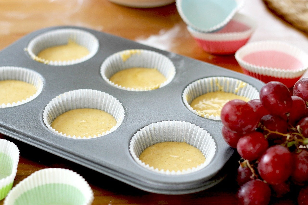 Oft beinhalten Backformensets auch Muffinformen.