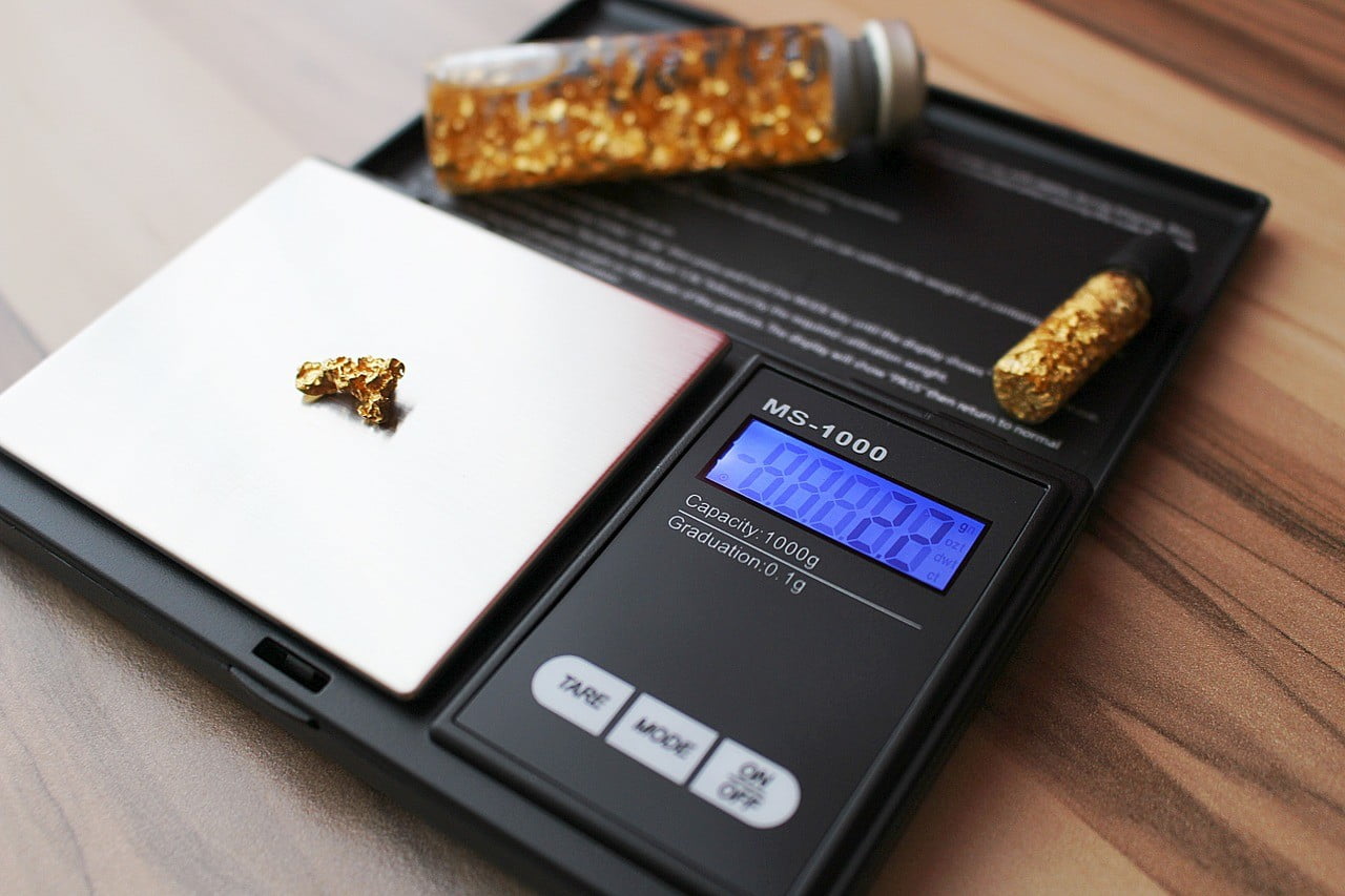 1000G 0,1G digitale elektronische Waage mit USB-Schnittstelle mit hoher Präzision und LCD-Display zur Lösung des Problems des genauen Wiegens kleiner Objekte Taschen-Goldwaage 