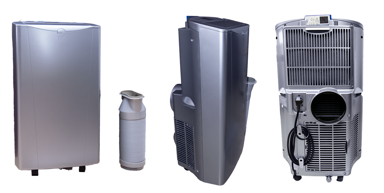 Einige mobile Klimageräte sind mit zusätzlichen Features ausgestattet.