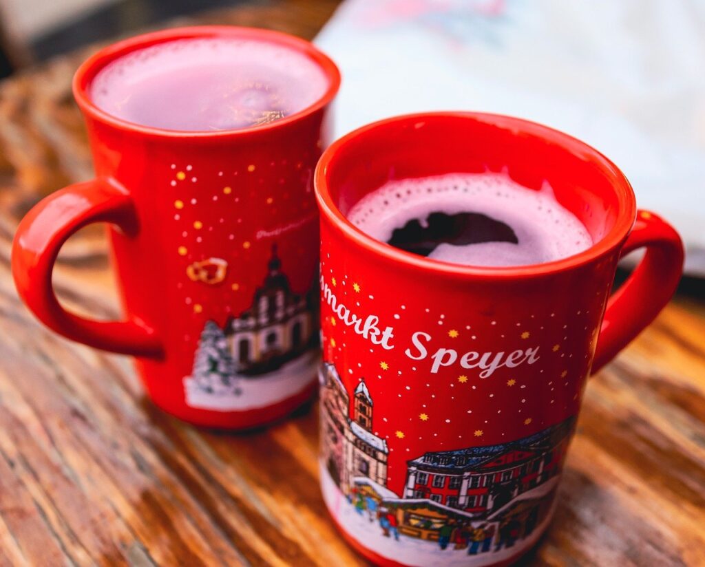 Glühweinbecher Test