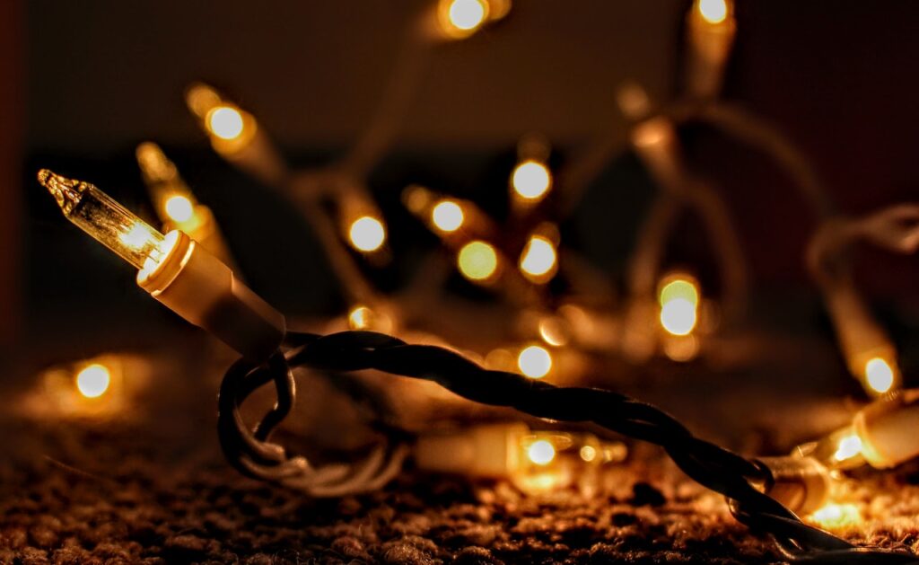 Lichterkette Test