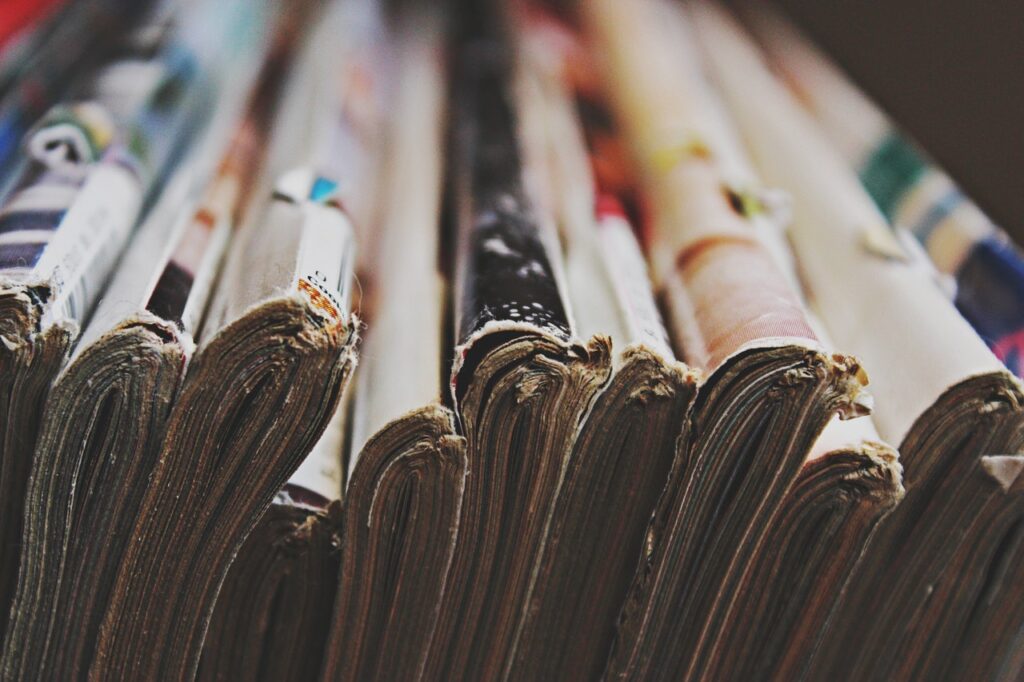 Zeitschriftenhalter Test