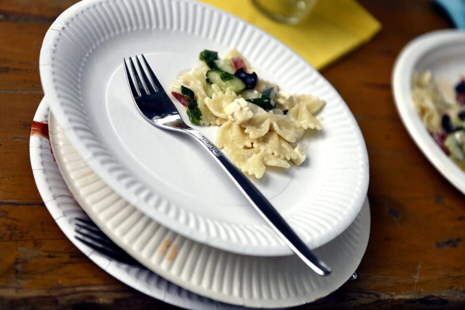 Pappteller 2025: Die 5 besten Pappteller